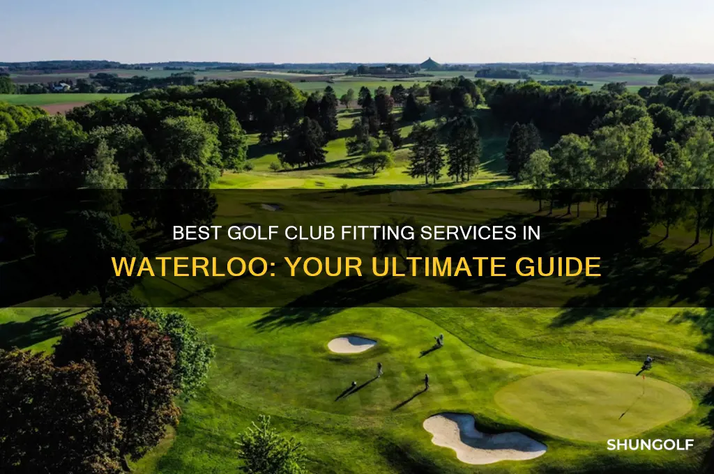 where to get fitted for golf clubs in waterloo