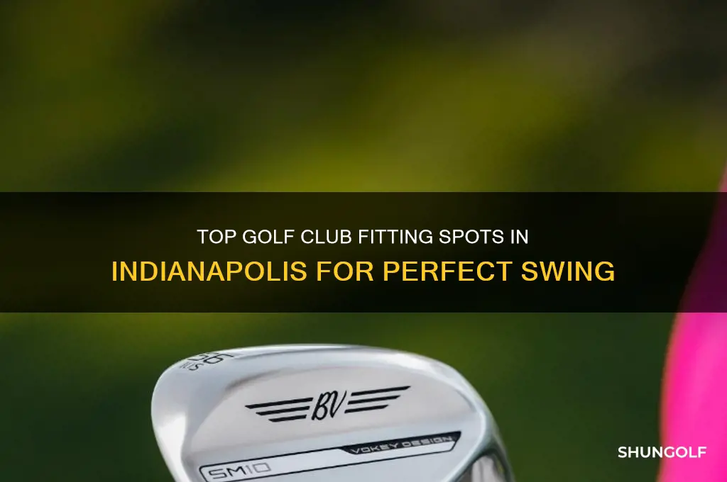 where to get fitted for golf clubs indianapolis