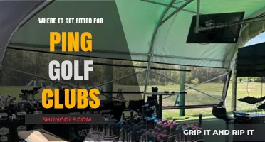 Find Your Perfect Fit: Where to Get Fitted for Ping Golf Clubs