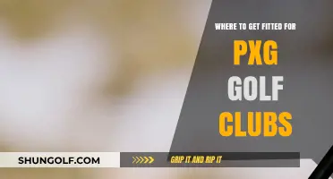 Best Places to Get Professionally Fitted for PXG Golf Clubs