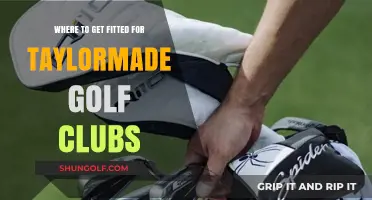 Find Your Perfect Fit: Where to Get Fitted for TaylorMade Golf Clubs