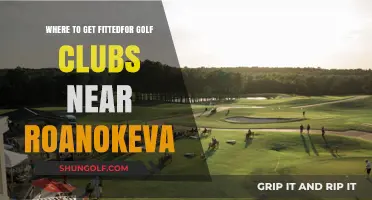 Best Golf Club Fitting Locations Near Roanoke, VA: Expert Guide