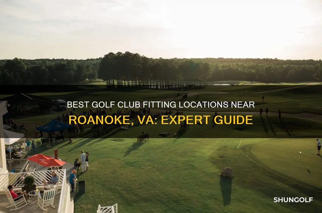 where to get fittedfor golf clubs near roanokeva