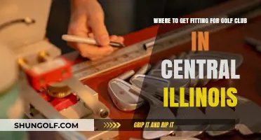 Central Illinois Golf Club Fitting: Top Spots for Perfect Swing
