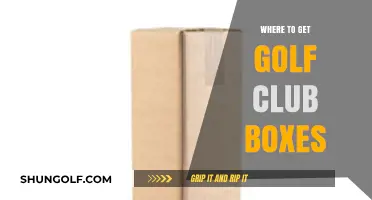 Best Places to Find Golf Club Boxes for Safe Storage and Transport