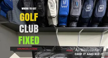 Top Spots for Golf Club Repairs: Your Ultimate Fix Guide