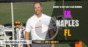 Top Golf Club Marking Services in Naples, FL: Your Guide