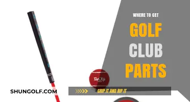 Top Sources for Golf Club Parts: Upgrade and Repair Your Gear