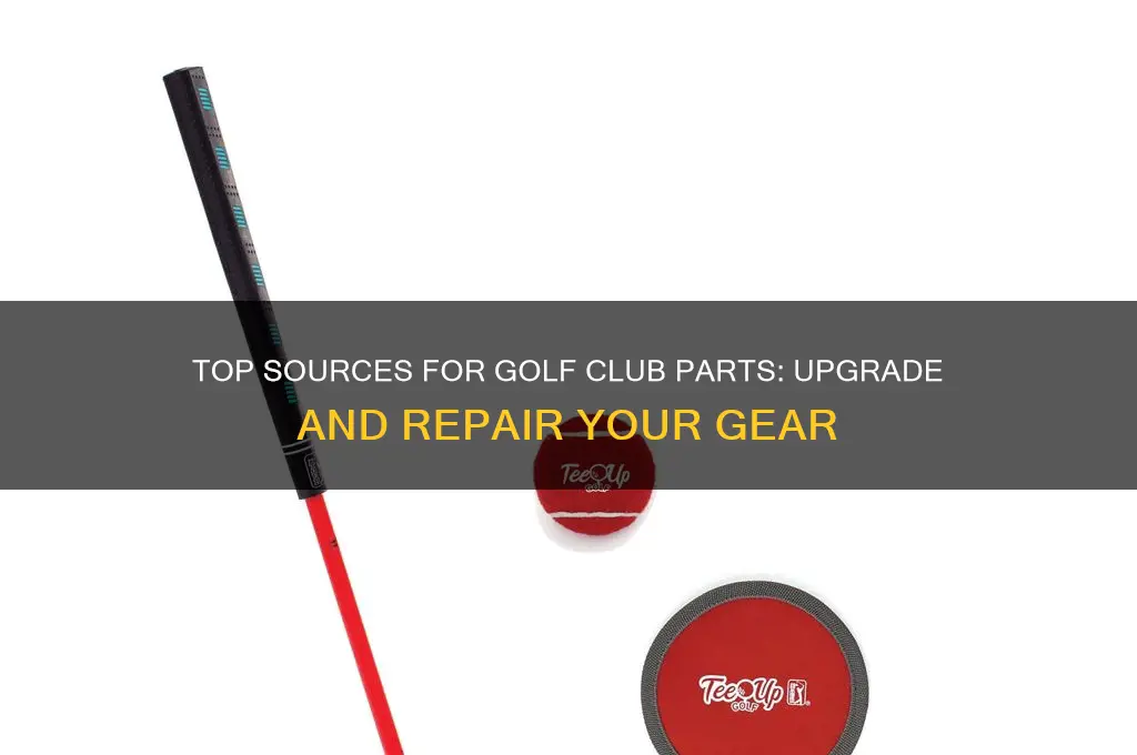where to get golf club parts