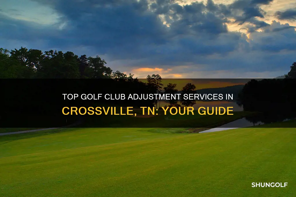 where to get golf clubs adusted crossville tn
