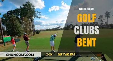 Where to Get Golf Clubs Bent: Top Locations and Services