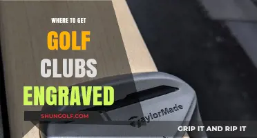 Top Spots for Custom Golf Club Engraving Services Near You