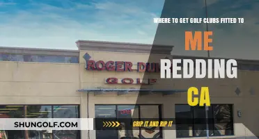 Best Golf Club Fitting Services in Redding, CA: Your Ultimate Guide