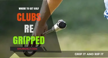 Best Places to Get Your Golf Clubs Re-Gripped Locally & Online