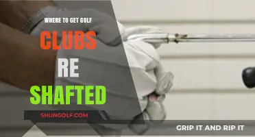 Top Spots for Golf Club Re-Shafting: Expert Services Near You