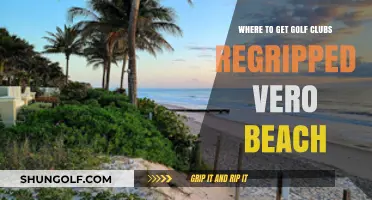 Top Spots for Golf Club Regripping in Vero Beach, FL