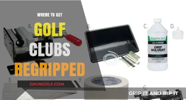 Best Places to Get Your Golf Clubs Regripped Locally & Online
