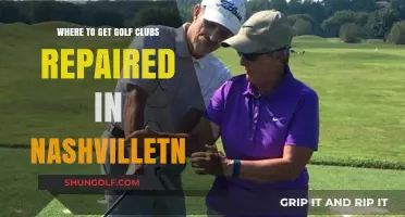 Top Nashville TN Golf Club Repair Shops: Expert Fixes Near You