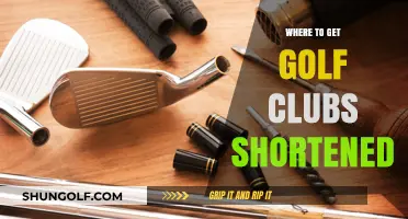 Where to Get Golf Clubs Shortened: Top Options and Tips