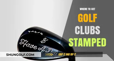 Custom Golf Club Stamping: Top Locations for Personalized Clubs