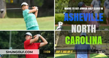 Best Spots to Buy Junior Golf Clubs in Asheville, NC