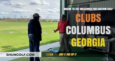 Custom Golf Clubs Columbus GA: Top Fitting Locations for Precision