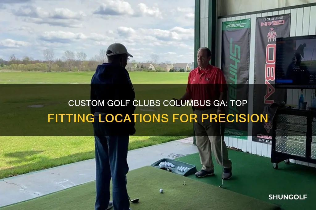 where to get measured for custom golf clubs columbus georgia