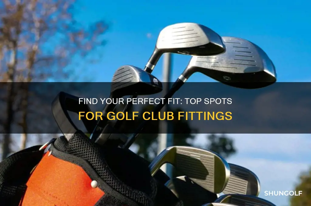 where to get measured for golf clubs
