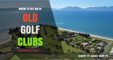 Smart Ways to Dispose of Old Golf Clubs: Eco-Friendly Options