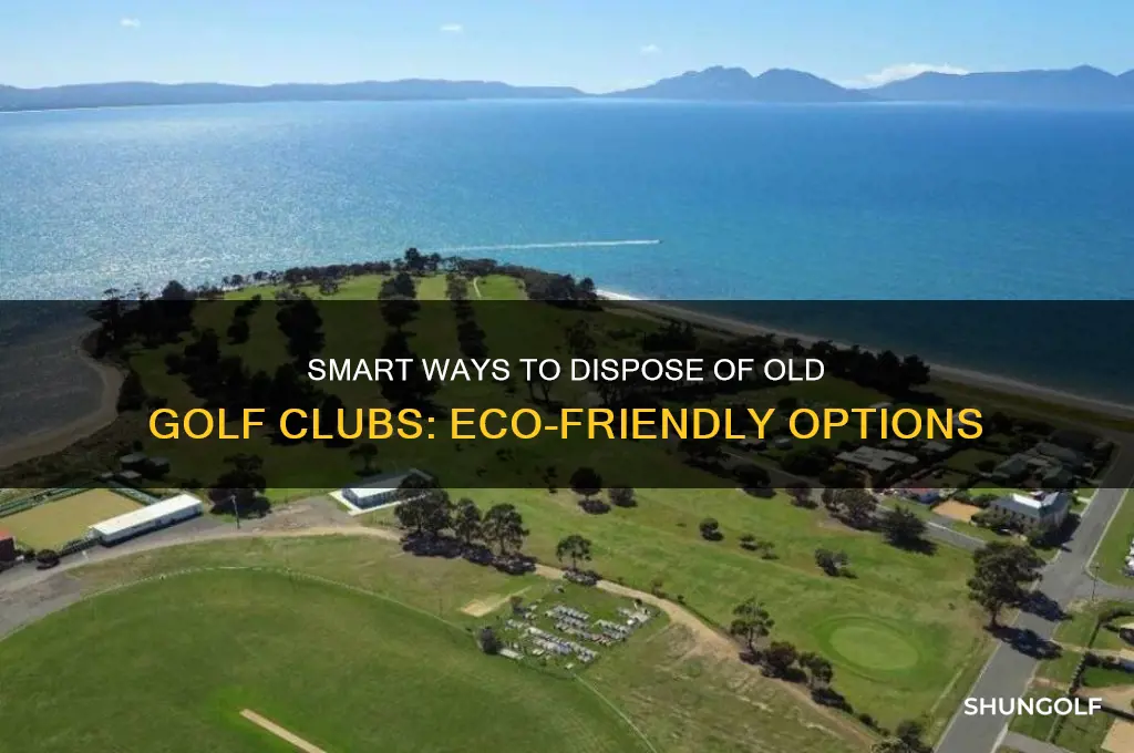 where to get rid of old golf clubs