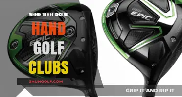 Best Places to Buy Affordable Pre-Owned Golf Clubs Online & Locally