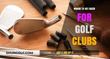 Find Your Perfect Fit: Where to Get Sized for Golf Clubs