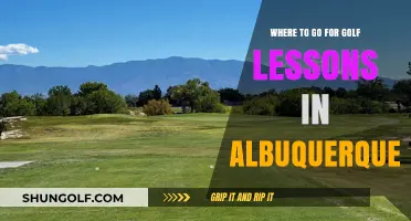 Top Golf Lesson Spots in Albuquerque: Swing into Success Today