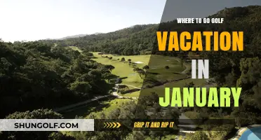 Escape the Cold: Top January Golf Vacation Destinations to Explore