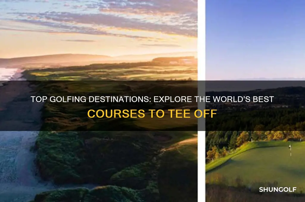 where to go golfing