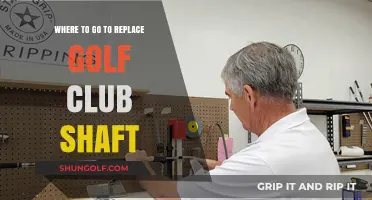 Top Golf Club Shaft Replacement Services Near You: Expert Guide