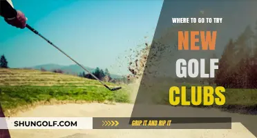 Top Spots to Test and Try New Golf Clubs