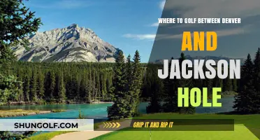 Top Golf Courses to Explore Between Denver and Jackson Hole