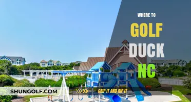Top Golf Courses in Duck, NC: A Guide to Tee Times