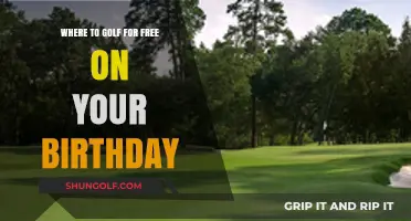 Celebrate Your Birthday with Free Golf: Top Courses to Play