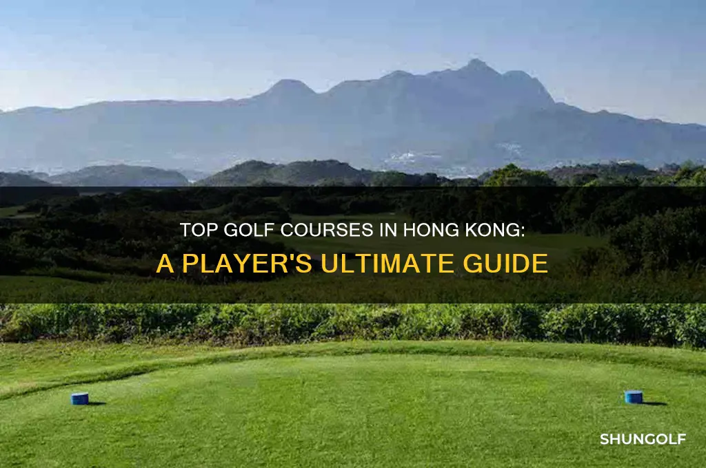 where to golf hongkong