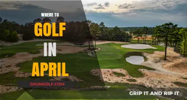 Top April Golf Destinations: Perfect Courses for Springtime Swings