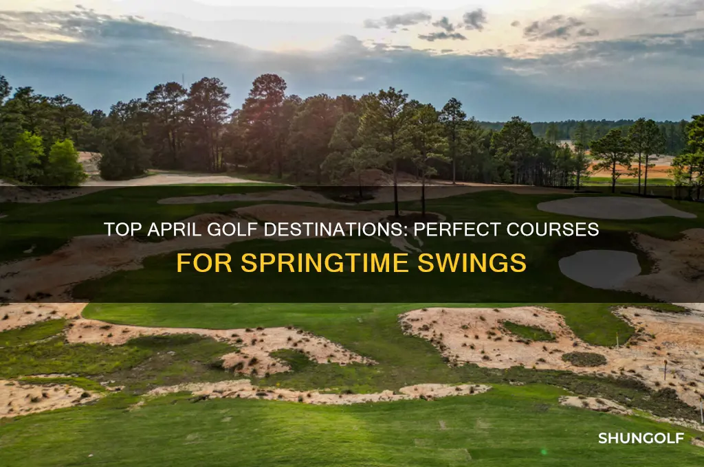 where to golf in april
