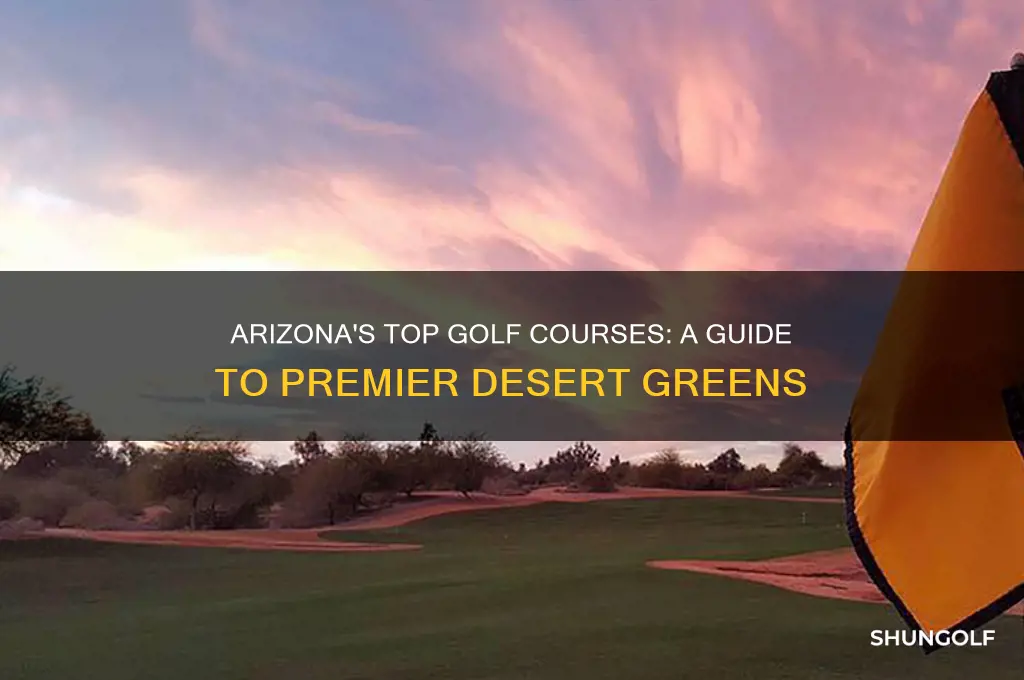 where to golf in arizona
