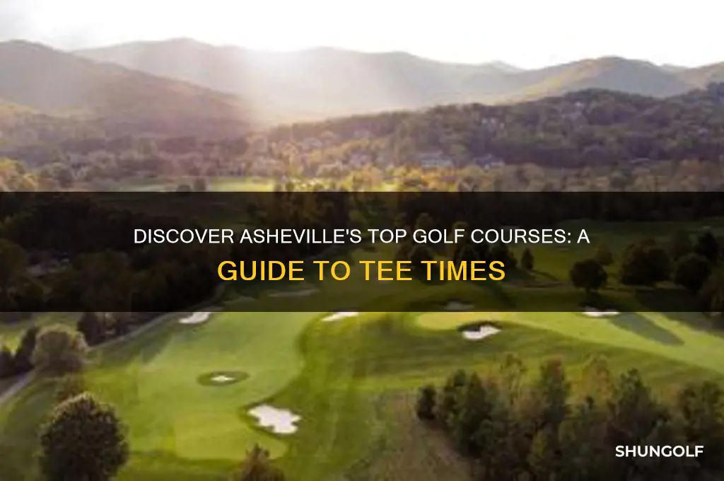 where to golf in asheville nc