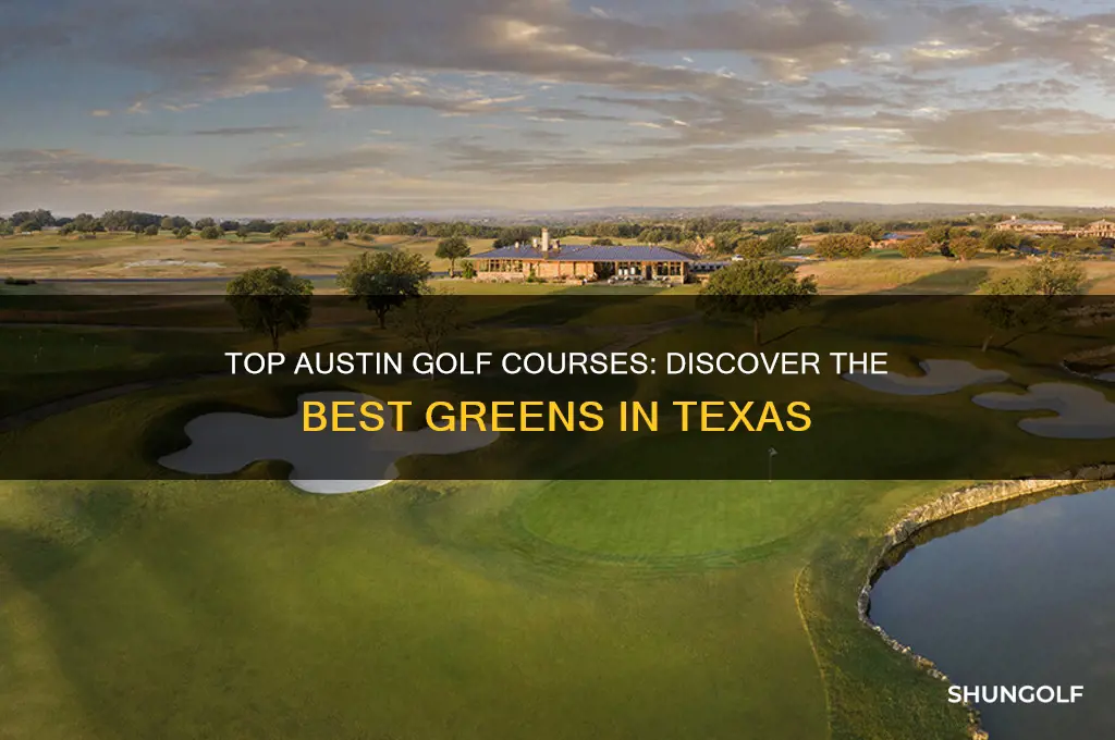 where to golf in austin texas