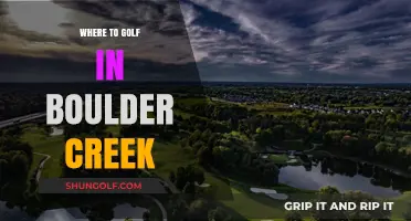 Discover Boulder Creek's Top Golf Courses: A Player's Guide