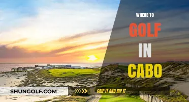 Top Cabo Golf Courses: Stunning Scenery and World-Class Greens