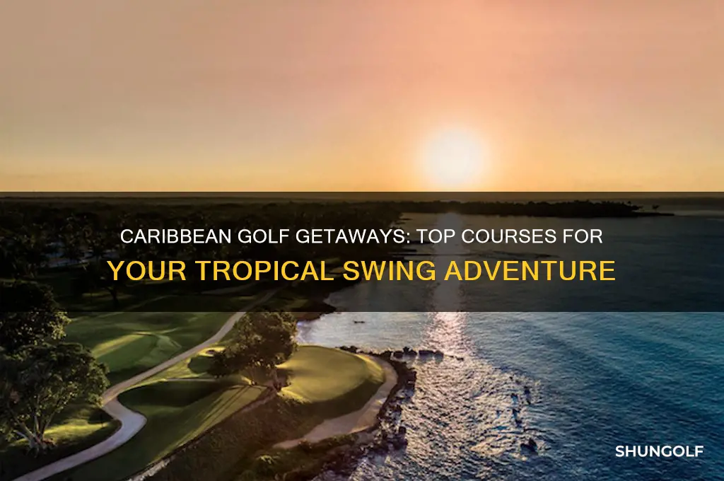 where to golf in caribbean