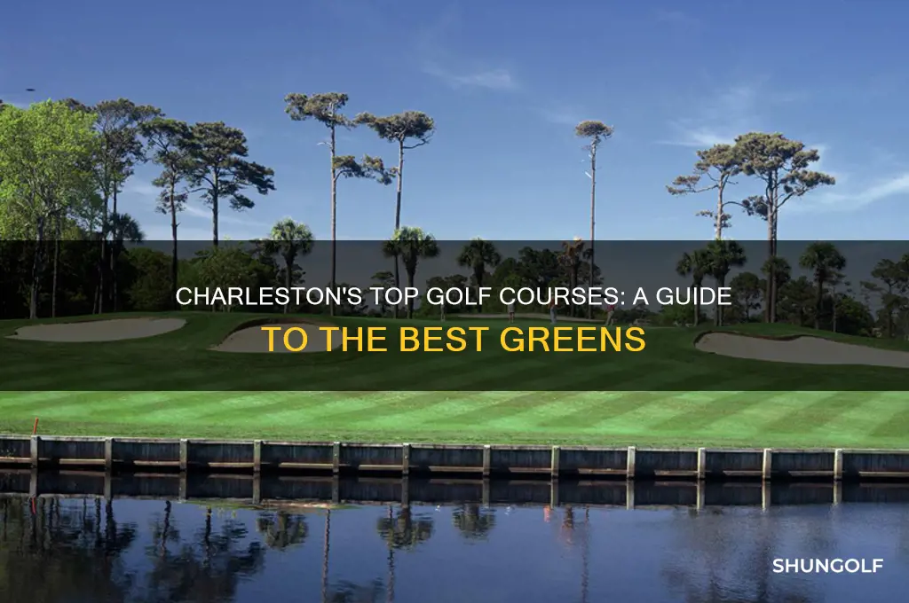 where to golf in charleston sc